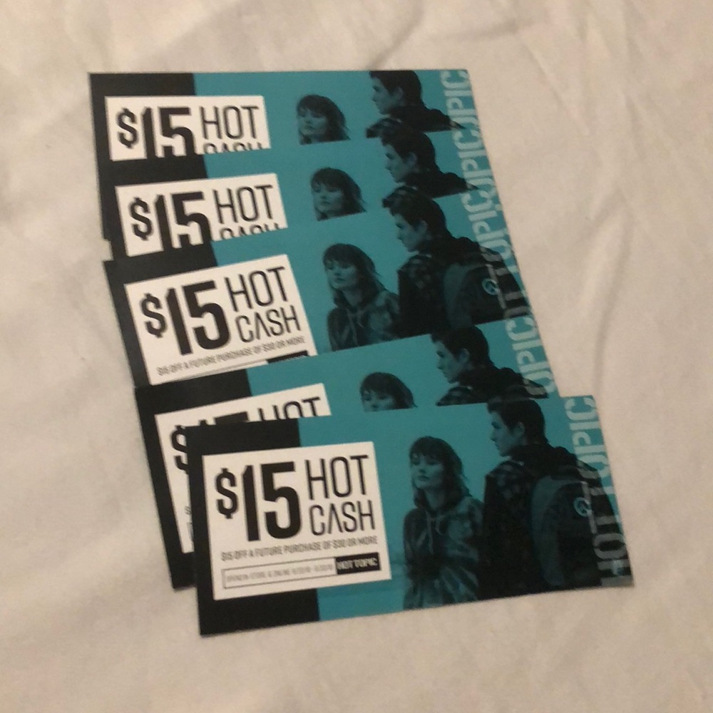 Hot cash